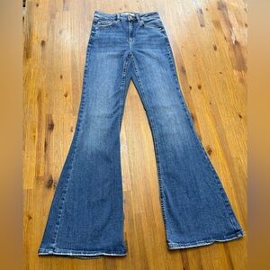 Garage Denim Flared Jeans